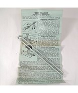 Vintage The Magic Rug Maker &amp; Hemstitcher All Sewing Machines tool instr... - $494.17 MXN