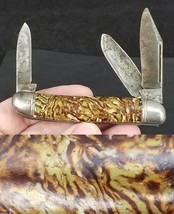 vintage pocket knife HAMMER BRAND USA 1945-1955 ESTATE SALE - $750.65 MXN