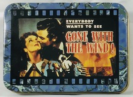 Gone With The Wind 1995 Two Sealed Decks Playing Cards in Collector&#39;s Ti... - £9.41 GBP