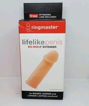 Ringmaster LifeLike Penis Big Man 2" Extender image 2