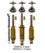 for  American Standard / American Brass Chrome 2 Valve Repair Kit - €132,11 EUR