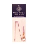 Resin and Powder Incense Spoon and Tong Set! - $5.89