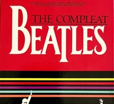 1982 The Compleat Beatles Vintage VHS Music Documentary VHSBX7 - £7.98 GBP