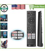 Hisense TV Remote Replacement - Ergonomic, Lightweight, and Universal De... - $26.56 CAD