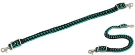 Horse Western Nylon Braided Wither Breast Collar Strap Turquoise 105J05TR - $14.84