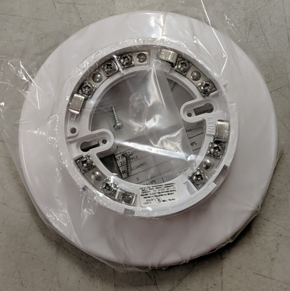 Gamewell S60A 6&quot; Mounting Base Smoke and Heat Detector - $14.84