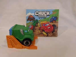 Tonka toy Chuck and Friends Get to Work book and Truck - £14.03 GBP