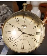 Things Remembered Carpe Diem Round Ball Orb Sphere Glass Desk Clock - $36.49 CAD