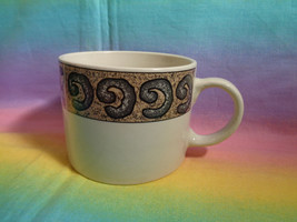  1996 Majesticware by Sakura Crete Stoneware Replacement Coffee Mug 2 3/4&quot;  - £5.49 GBP
