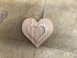 Mondo LLama Wooden Heart - £6.35 GBP