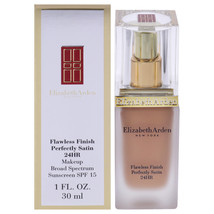 Flawless Finish Perfectly Satin 24HR Makeup SPF 15 - 14 Caramel by Eliza... - $10.84