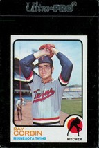 Vintage BASEBALL Trading Card TOPPS 1973 #411 Ray Corbin Minnesota Twins Pitcher - £4.11 GBP