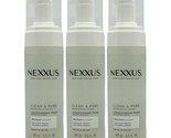 Nexxus Clean &amp; Pure with ProteinFusion Conditioning Hair Foam 5.5 Oz (Pa... - $29.87