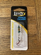 Lindy Perch Talker Hook-BRAND NEW-SHIPS N 24 Hours - £15.47 GBP