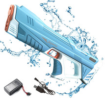 Summer Full Automatic Electric Water Gun Toy Induction Water Absorbing High-Tech - £53.31 GBP+