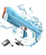 Summer Full Automatic Electric Water Gun Toy Induction Water Absorbing H... - £53.15 GBP+