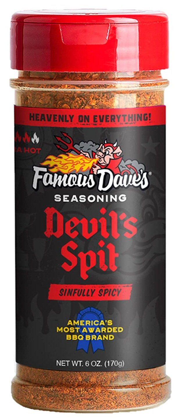 Primary image for Famous Dave's Devils Spit Seasoning: 6oz