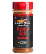 Famous Dave&#39;s Devils Spit Seasoning: 6oz - £7.07 GBP