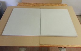 2 Pizza Stones 19-3/16″ x 20-3/8″ x 5/8″ Comstock Castle P19, P-19, PO-1... - $425.00