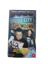 ECW - Hostile City Showdown (VHS, 2001) 0AZ - £6.50 GBP
