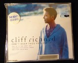 NEW SEALED Cliff Richard - Can&#39;t Keep This Feeling In CD 2 of 2 Made in ... - £10.21 GBP