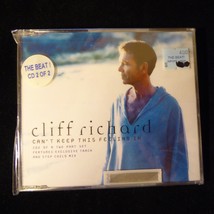 NEW SEALED Cliff Richard - Can&#39;t Keep This Feeling In CD 2 of 2 Made in England - £10.21 GBP