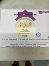Ideal Protein Vanilla Crispy Squares BB 07/31/2024 - £31.59 GBP