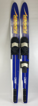 KIDDER Impact High Performance Combo Water Skis Slalom 67&quot; Adjustable Bi... - $149.99