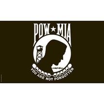 OTC Military Prisoner of War POW MIA Original Flag - 3 x 5 Foot-Polyester - £3.89 GBP