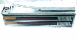 GM 5970311 1980-1981 Buick Skylark Limited LH Tail Light w Chrome Trim O... - £21.61 GBP