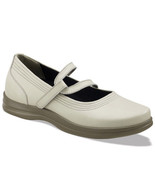 NWT Apex Petals Janice A302W Womens 6.5XW Orthotic Comfort Shoe Bone Ivory - $34.35