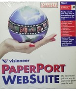Vintage 1997 NOS PaperPort WEBSUIT by Visioneer Inc Windows 95 NT Factor... - $1,744.15 MXN