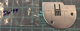 Vintage Original Kenmore Zig Zag Needle Plate Part # 36199 - $9.45