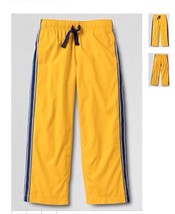Lands' End Tract Pants Size: Extra Large (18-20) New Ship Free Mesh Lined Брюки - $59.99