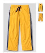 LANDS&#39; END Tract PANTS Size: EXTRA LARGE (18-20) New SHIP FREE Mesh Line... - $69.99