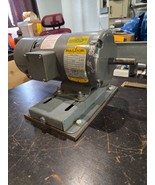 Baldor BM3538 1/2 HP 3 Ph Industrial Motor + Brake + Base 208-230/460 NE... - $494.01