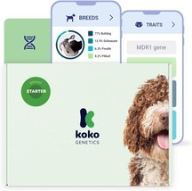 Dna Test For Dogs Starter - (Breeds And Traits Reports) - Updates At No Cost - $74.99