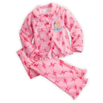 Disney Store Pink 2 Piece Disney Princess Pajama Set - Sz 3T - $15.99