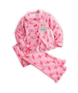 Disney Store Pink 2 Piece Disney Princess Pajama Set - Sz 3T - $15.99