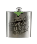 Paladone Ricks Hip Flask - Rick and Morty Metal Flask with Screw Cap - 1... - £25.73 GBP