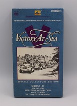 Victory at Sea - Volume 3 - Series 9-12 (VHS) - Black and White - £4.96 GBP