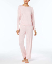 allbrand365 designer Womens Sleepwear Long Sleeve Pajama Set, XXX-Large - £25.51 GBP