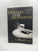 Vivendo Com Proposito Portuguese book by  Ed René Kivitz - $4.69