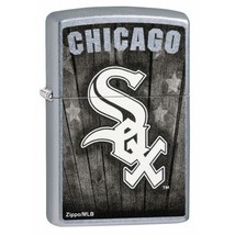 Zippo Lighter: MLB Chicago White Sox - Street Chrome  - $31.30