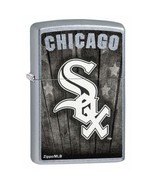 Zippo Lighter: MLB Chicago White Sox - Street Chrome  - £24.56 GBP