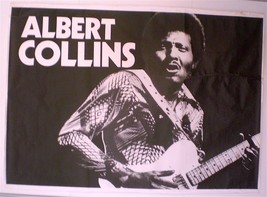 Albert Collins - Originale Poster – Very Rara – Manifesto - Circa 1970 - £176.09 GBP