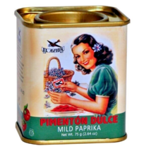 El Avion Mild Paprika Spice 2.64-oz Pimenton Dulce From Spain Vintage Ti... - $248.99 MXN