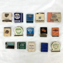 Vintage Matchbook Matches Building Materials Supplies Tools Welding Lot ... - £11.36 GBP