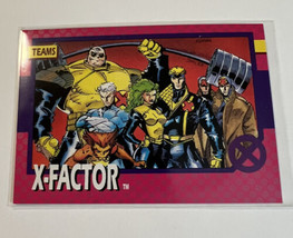 Marvel Impel X-Force X-Factor Teams #73-74 1992 - £3.53 GBP