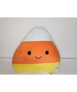 2024 Target Bullseye Halloween Candy Corn 13&quot; Plush VelvetySoft Throw Pi... - €10,46 EUR